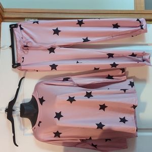 Starry night pajamas